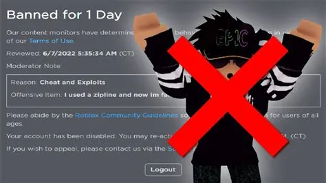 Can you get banned on roblox for false reporting