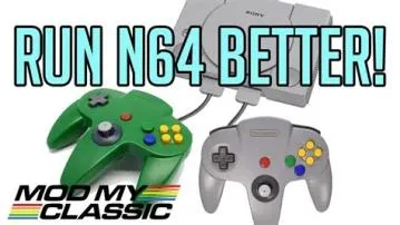 Which is harder to emulate ps1 or n64?