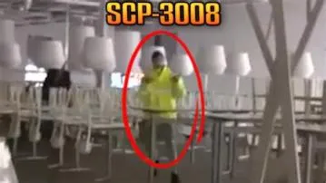 What is scp-3008 in real life?
