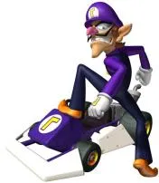 Which mario kart is waluigi in?