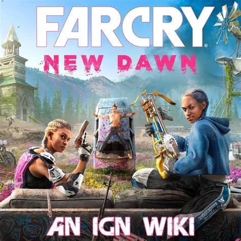 How long after far cry 5 is new dawn set