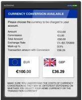 What is poi currency conversion?