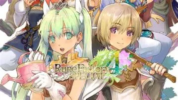 Can you be a girl in rune factory?