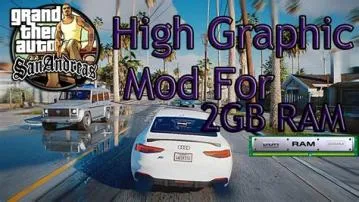 Is 2gb graphics enough for gta 5?