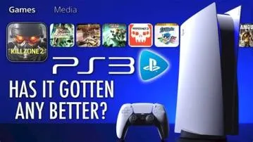 Do ps3 and ps4 games work on ps5?