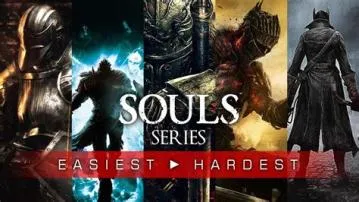 What is the hardest souls game in the world?