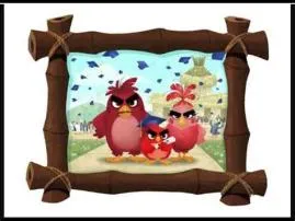 Does red have parents angry birds?