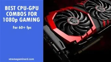 Does cpu or gpu matter more for 1080p?