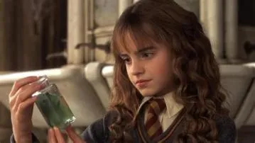 Who did hermione keep alive in a jar?
