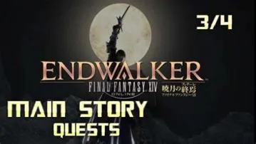 How long does endwalker main story take?