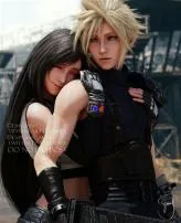 Are cloud and tifa official?