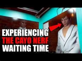 How long is the wait for cayo perico?