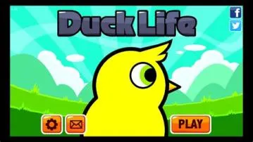 Is duck life on pc?