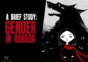 Which gender likes horror movies more?