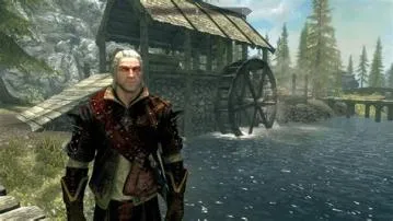 Is skyrim and witcher related?