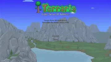 What is the ip address for terraria?