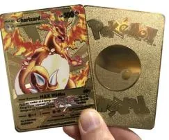Are metal pokémon cards real?
