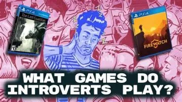 Do introverts prefer video games?