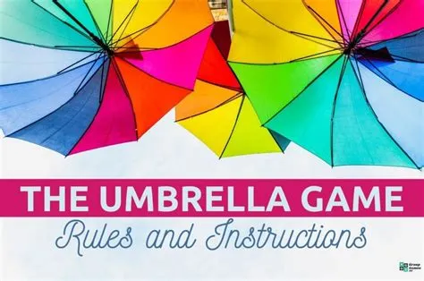 What is the umbrella game