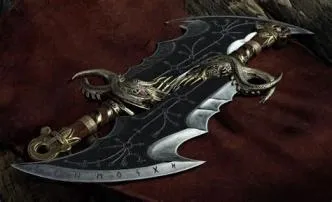 How heavy is kratos blades?