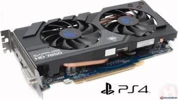 How strong is ps4 graphics card?