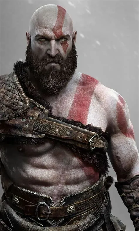 What was the last image kratos saw