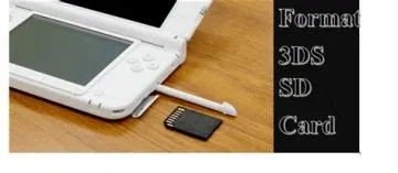 Why wont my 3ds read my sd card?