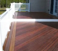 What is the coolest material for a deck?