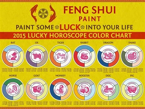 What are the chinese lucky colors
