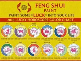 What are the chinese lucky colors?