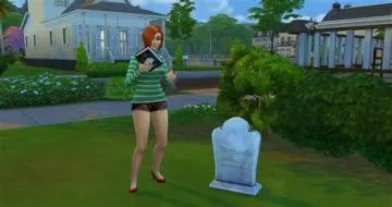 How do you bring a ghost back to life in sims 4?