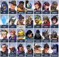 Why dont i have all my overwatch characters?