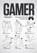 Do gamers need exercise?