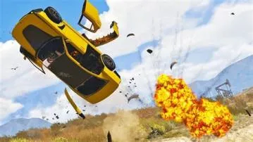 How do you explode cars in gta 4?