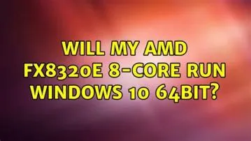 Can core i3 run windows 10?