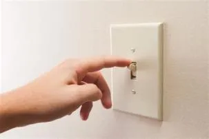 Are light switches dirty?