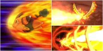 What are the strongest fire moves scarlet?