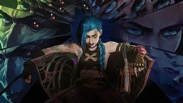 Who is jinx dating in arcane?