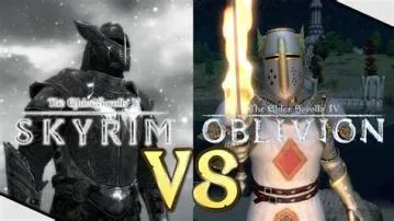 Is oblivion a better rpg than skyrim?