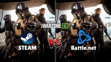 Do i need battle.net to play warzone on steam?