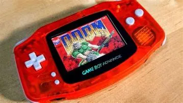 Can you play game boy advance games on game boy color?