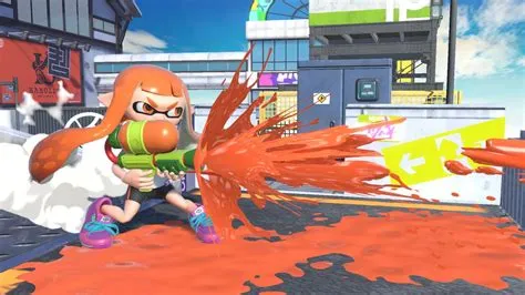 Why does water hurt inklings