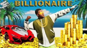 Are there billionaires in gta online?