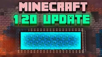 What update will 1.24 be in minecraft?