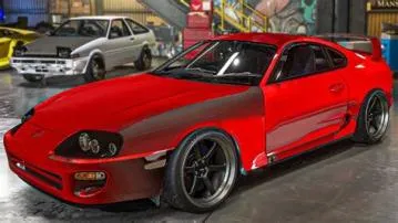 Is the toyota supra in nfs payback?