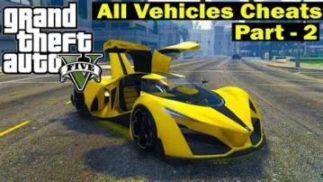 How to cheat sports car in gta 5?