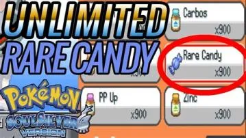 What is the rare candy glitch?