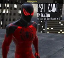 How do you get kaines suit in spider-man ps4?
