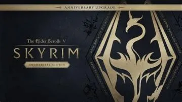 Is skyrim anniversary edition an upgrade or standalone?