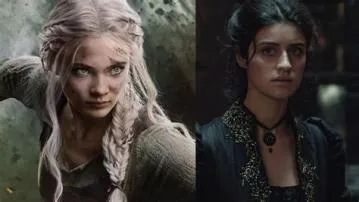 Who is more powerful ciri or yennefer?